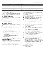 Preview for 15 page of Bosch HBG633B.1 User Manual And Installation Instructions