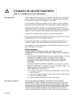 Preview for 6 page of Bosch HBL8650 (French) Manual D’Utilisation Et D’Entretien