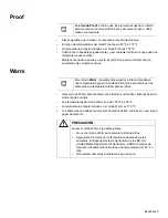 Preview for 101 page of Bosch HBL8650 (French) Manual D’Utilisation Et D’Entretien