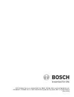 Preview for 116 page of Bosch HBL8650 (French) Manual D’Utilisation Et D’Entretien