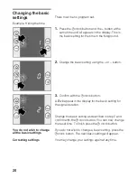 Preview for 19 page of Bosch HBN 230 2.0 E Instructions For Use Manual