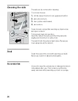 Preview for 25 page of Bosch HBN 230 2.0 E Instructions For Use Manual