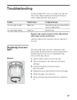 Preview for 26 page of Bosch HBN 230 2.0 E Instructions For Use Manual