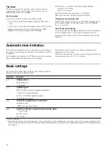 Preview for 16 page of Bosch HCA628.2.U Instruction Manual