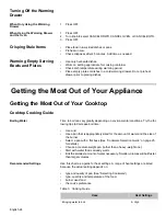 Preview for 26 page of Bosch HDI7032C Use And Care Manual