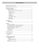 Preview for 3 page of Bosch HDS252U Use And Care Manual