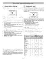 Preview for 17 page of Bosch HDS252U Use And Care Manual