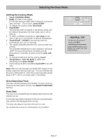 Preview for 21 page of Bosch HDS252U Use And Care Manual