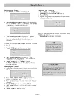 Preview for 22 page of Bosch HDS252U Use And Care Manual