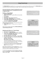 Preview for 23 page of Bosch HDS252U Use And Care Manual