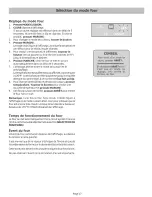 Preview for 55 page of Bosch HDS252U Use And Care Manual