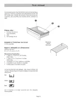 Preview for 59 page of Bosch HDS252U Use And Care Manual