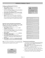 Preview for 97 page of Bosch HDS252U Use And Care Manual