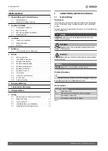 Preview for 2 page of Bosch Heat Radiator 4500 Installation And Operating Instructions Manual