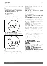 Preview for 5 page of Bosch Heat Radiator 4500 Installation And Operating Instructions Manual