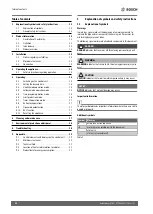 Preview for 12 page of Bosch Heat Radiator 4500 Installation And Operating Instructions Manual