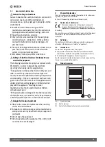 Preview for 13 page of Bosch Heat Radiator 4500 Installation And Operating Instructions Manual