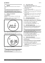 Preview for 15 page of Bosch Heat Radiator 4500 Installation And Operating Instructions Manual