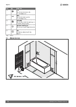 Preview for 20 page of Bosch Heat Radiator 4500 Installation And Operating Instructions Manual