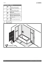 Preview for 30 page of Bosch Heat Radiator 4500 Installation And Operating Instructions Manual