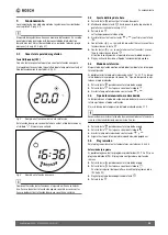 Preview for 35 page of Bosch Heat Radiator 4500 Installation And Operating Instructions Manual