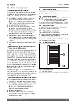 Preview for 43 page of Bosch Heat Radiator 4500 Installation And Operating Instructions Manual