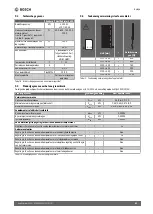 Preview for 61 page of Bosch Heat Radiator 4500 Installation And Operating Instructions Manual