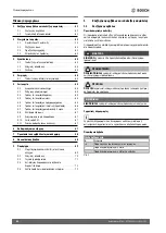 Preview for 62 page of Bosch Heat Radiator 4500 Installation And Operating Instructions Manual