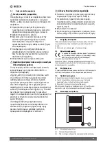 Preview for 63 page of Bosch Heat Radiator 4500 Installation And Operating Instructions Manual