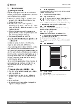 Preview for 73 page of Bosch Heat Radiator 4500 Installation And Operating Instructions Manual