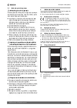 Preview for 83 page of Bosch Heat Radiator 4500 Installation And Operating Instructions Manual