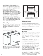 Preview for 6 page of Bosch HEI7052C Installation Instructions Manual