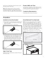 Preview for 7 page of Bosch HEI7052C Installation Instructions Manual