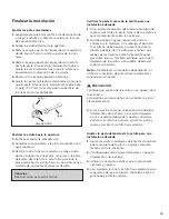 Preview for 35 page of Bosch HEI7052C Installation Instructions Manual