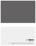 Preview for 40 page of Bosch HEI7052C Installation Instructions Manual