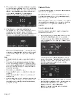 Preview for 20 page of Bosch HEI8054C Use And Care Manual