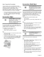 Preview for 27 page of Bosch HEI8054C Use And Care Manual