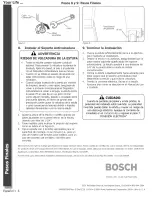 Preview for 19 page of Bosch HES23 Installation Manual