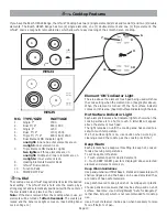 Preview for 13 page of Bosch HES242U Use And Care Manual