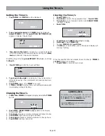 Preview for 21 page of Bosch HES242U Use And Care Manual