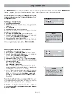 Preview for 22 page of Bosch HES242U Use And Care Manual