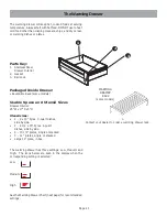 Preview for 24 page of Bosch HES242U Use And Care Manual