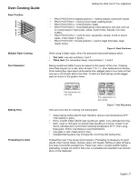 Preview for 19 page of Bosch HES5022U-01 Use And Care Manual