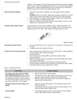 Preview for 24 page of Bosch HES5022U-01 Use And Care Manual