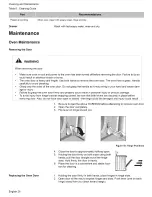 Preview for 28 page of Bosch HES5022U-01 Use And Care Manual