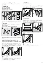 Preview for 19 page of Bosch HGA24W255I Instruction Manual