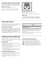 Preview for 21 page of Bosch HGA24W255I Instruction Manual