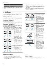 Preview for 14 page of Bosch HGB320E50M User Manual And Installation Instructions