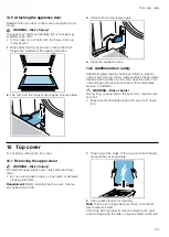 Preview for 23 page of Bosch HGB320E50M User Manual And Installation Instructions