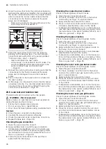 Preview for 36 page of Bosch HGB320E50M User Manual And Installation Instructions